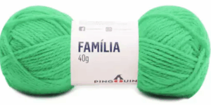 KIT COM 10 UNIDADES (COR ÚNICA) - FIO FAMILIA 40G