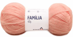 KIT COM 10 UNIDADES (COR ÚNICA) - FIO FAMILIA 40G