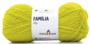 KIT COM 10 UNIDADES (COR ÚNICA) - FIO FAMILIA 40G