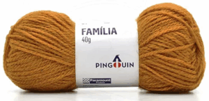 KIT COM 10 UNIDADES (COR ÚNICA) - FIO FAMILIA 40G