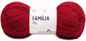 KIT COM 10 UNIDADES (COR ÚNICA) - FIO FAMILIA 40G
