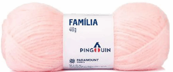 KIT COM 10 UNIDADES (COR ÚNICA) - FIO FAMILIA 40G
