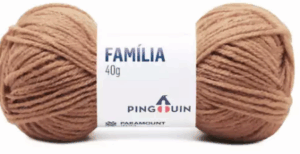 KIT COM 10 UNIDADES (COR ÚNICA) - FIO FAMILIA 40G