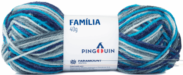 KIT COM 10 UNIDADES (COR ÚNICA) - FIO FAMILIA 40G