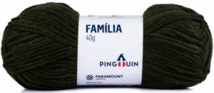 KIT COM 10 UNIDADES (COR ÚNICA) - FIO FAMILIA 40G