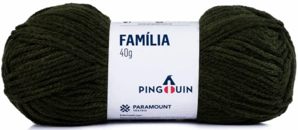 KIT COM 10 UNIDADES (COR ÚNICA) - FIO FAMILIA 40G