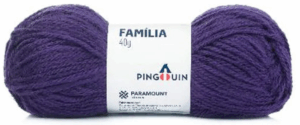 KIT COM 10 UNIDADES (COR ÚNICA) - FIO FAMILIA 40G