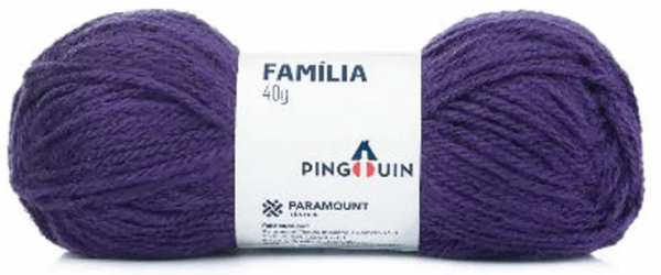 KIT COM 10 UNIDADES (COR ÚNICA) - FIO FAMILIA 40G