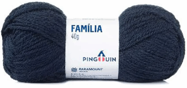 KIT COM 10 UNIDADES (COR ÚNICA) - FIO FAMILIA 40G