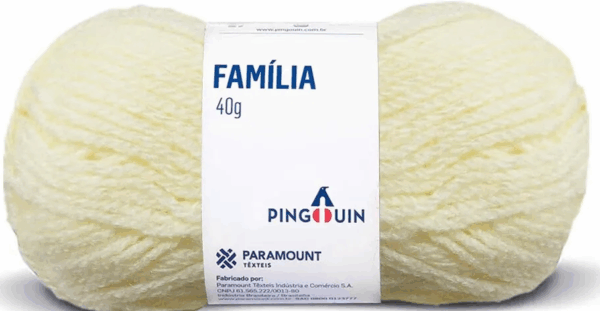 KIT COM 10 UNIDADES (COR ÚNICA) - FIO FAMILIA 40G