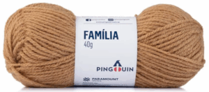 KIT COM 10 UNIDADES (COR ÚNICA) - FIO FAMILIA 40G