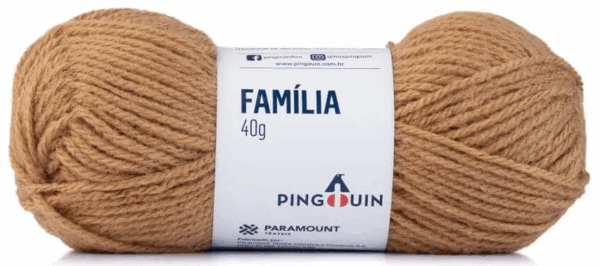 KIT COM 10 UNIDADES (COR ÚNICA) - FIO FAMILIA 40G