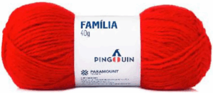KIT COM 10 UNIDADES (COR ÚNICA) - FIO FAMILIA 40G