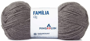 KIT COM 10 UNIDADES (COR ÚNICA) - FIO FAMILIA 40G
