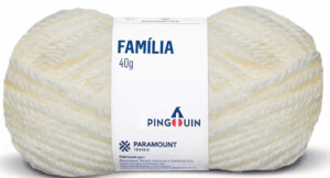KIT COM 10 UNIDADES (COR ÚNICA) - FIO FAMILIA 40G