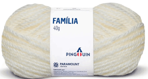 KIT COM 10 UNIDADES (COR ÚNICA) - FIO FAMILIA 40G