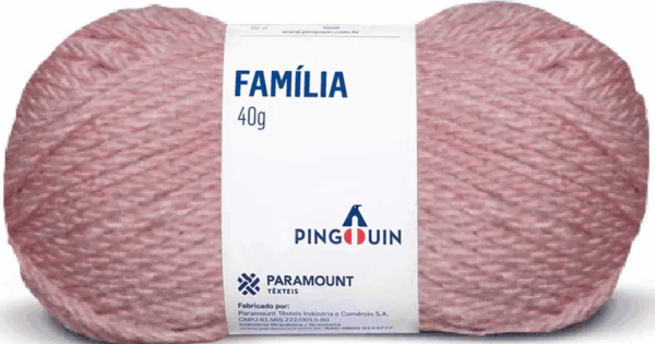 KIT COM 10 UNIDADES (COR ÚNICA) - FIO FAMILIA 40G