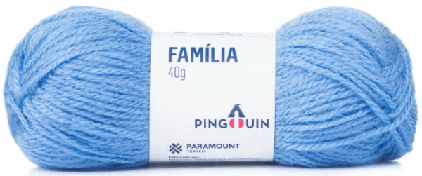 KIT COM 10 UNIDADES (COR ÚNICA) - FIO FAMILIA 40G