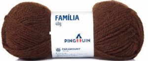 KIT COM 10 UNIDADES (COR ÚNICA) - FIO FAMILIA 40G
