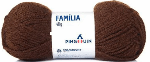 KIT COM 10 UNIDADES (COR ÚNICA) - FIO FAMILIA 40G
