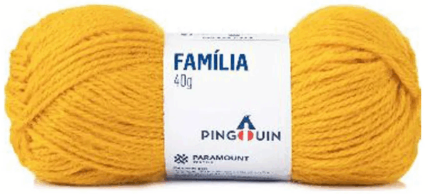 KIT COM 10 UNIDADES (COR ÚNICA) - FIO FAMILIA 40G