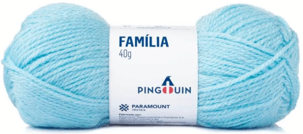 KIT COM 10 UNIDADES (COR ÚNICA) - FIO FAMILIA 40G