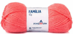 KIT COM 10 UNIDADES (COR ÚNICA) - FIO FAMILIA 40G
