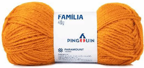 KIT COM 10 UNIDADES (COR ÚNICA) - FIO FAMILIA 40G