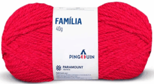KIT COM 10 UNIDADES (COR ÚNICA) - FIO FAMILIA 40G