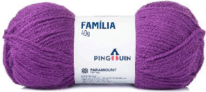 KIT COM 10 UNIDADES (COR ÚNICA) - FIO FAMILIA 40G