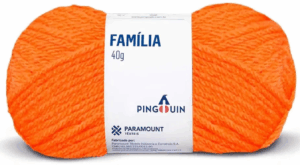 KIT COM 10 UNIDADES (COR ÚNICA) - FIO FAMILIA 40G
