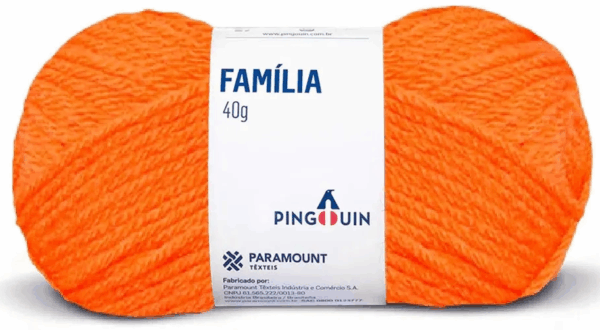KIT COM 10 UNIDADES (COR ÚNICA) - FIO FAMILIA 40G