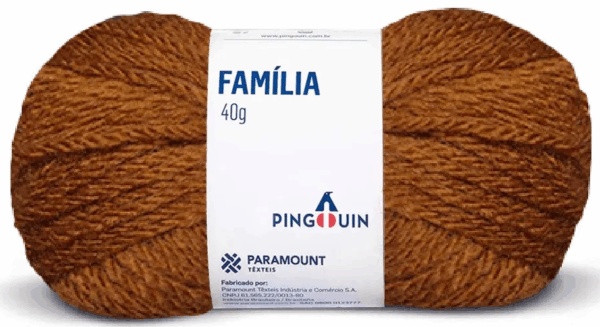 KIT COM 10 UNIDADES (COR ÚNICA) - FIO FAMILIA 40G