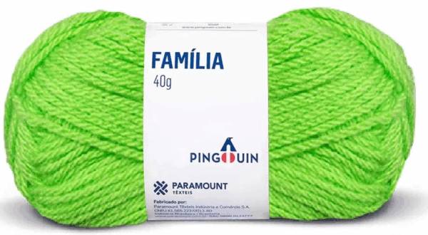 KIT COM 10 UNIDADES (COR ÚNICA) - FIO FAMILIA 40G