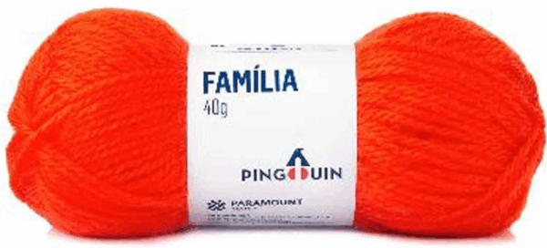 KIT COM 10 UNIDADES (COR ÚNICA) - FIO FAMILIA 40G