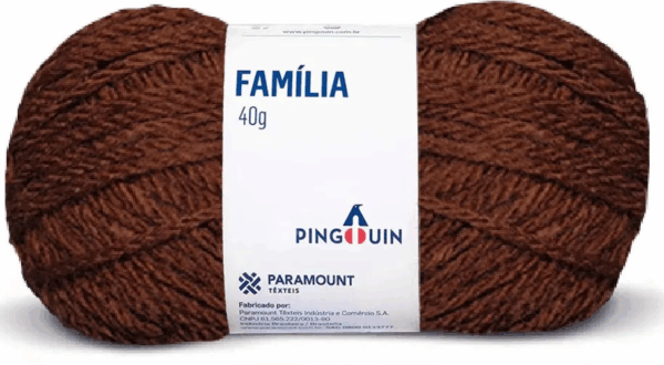 KIT COM 10 UNIDADES (COR ÚNICA) - FIO FAMILIA 40G