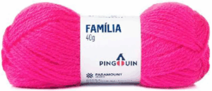 KIT COM 10 UNIDADES (COR ÚNICA) - FIO FAMILIA 40G
