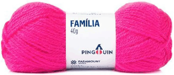 KIT COM 10 UNIDADES (COR ÚNICA) - FIO FAMILIA 40G