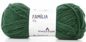KIT COM 10 UNIDADES (COR ÚNICA) - FIO FAMILIA 40G
