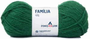 KIT COM 10 UNIDADES (COR ÚNICA) - FIO FAMILIA 40G