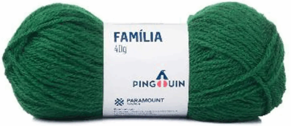 KIT COM 10 UNIDADES (COR ÚNICA) - FIO FAMILIA 40G