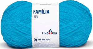 KIT COM 10 UNIDADES (COR ÚNICA) - FIO FAMILIA 40G