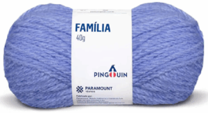 KIT COM 10 UNIDADES (COR ÚNICA) - FIO FAMILIA 40G