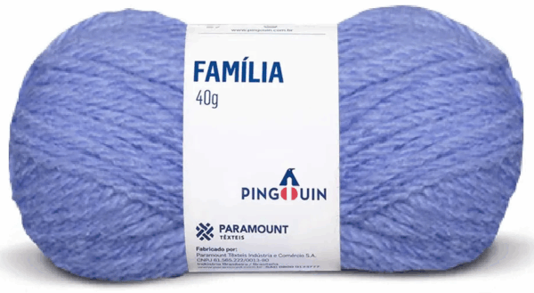 KIT COM 10 UNIDADES (COR ÚNICA) - FIO FAMILIA 40G