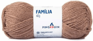 KIT COM 10 UNIDADES (COR ÚNICA) - FIO FAMILIA 40G