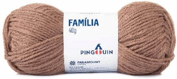 KIT COM 10 UNIDADES (COR ÚNICA) - FIO FAMILIA 40G