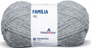 KIT COM 10 UNIDADES (COR ÚNICA) - FIO FAMILIA 40G