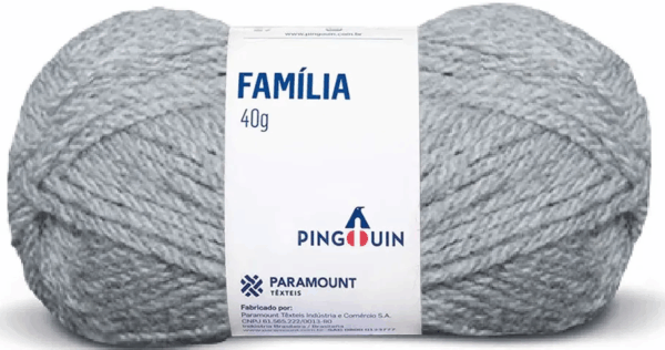 KIT COM 10 UNIDADES (COR ÚNICA) - FIO FAMILIA 40G