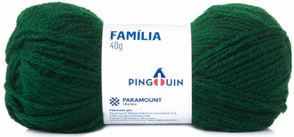 KIT COM 10 UNIDADES (COR ÚNICA) - FIO FAMILIA 40G