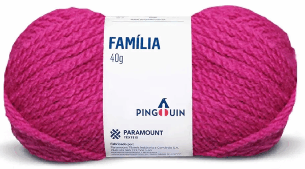 KIT COM 10 UNIDADES (COR ÚNICA) - FIO FAMILIA 40G